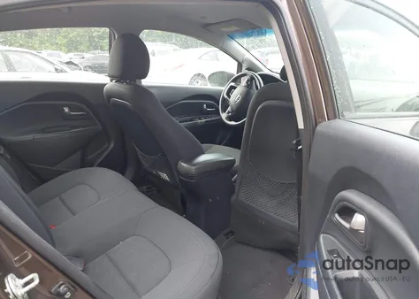 2013 Kia Rio Ex из США, поврежденный, VIN KNADN4A30D6113403